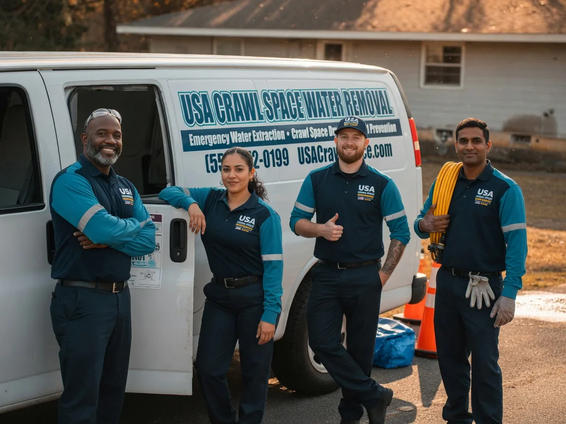 Crawl Space Water Removal company in Girard, TX
