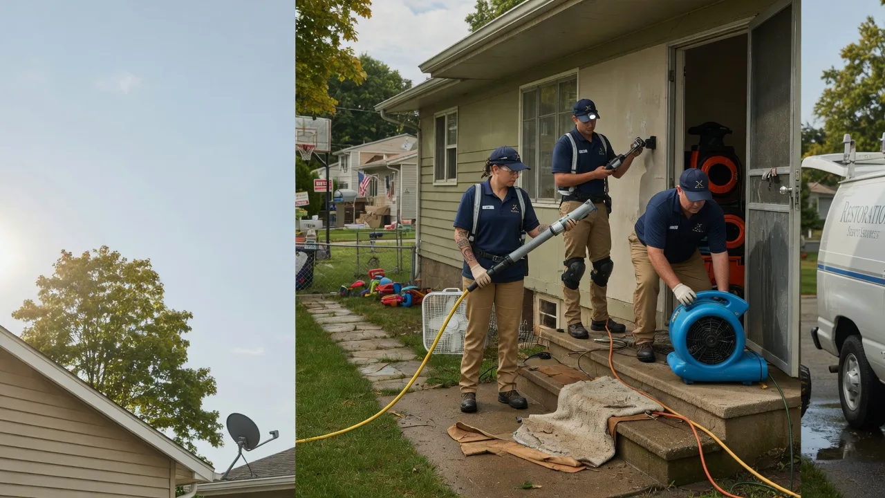 Crawl Space Water Removal in Girard, TX near me