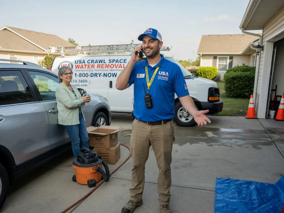 Crawl Space Water Removal Girard, TX FAQs
